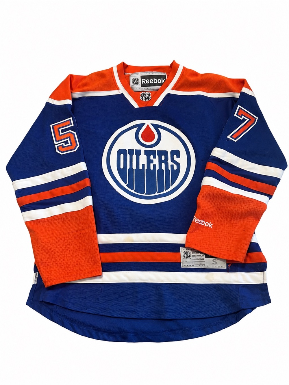 Oilers Jersey #57 Perron